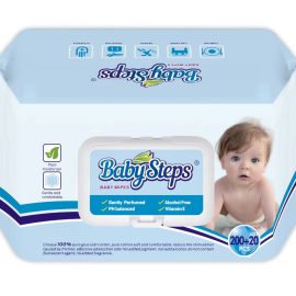 babysteps wipes 200+20 pcs